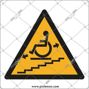 cartello (servoscala in movimento)
