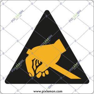 cartello (attenzione dispositivo antistatico)