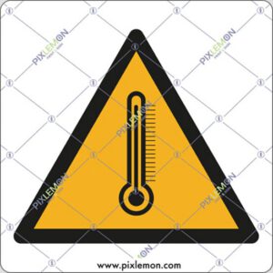 cartello (alta temperatura ambiente)
