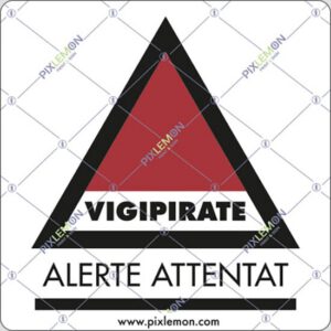 cartello VIGIPIRATE ALERTE ATTENTAT