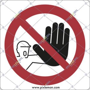 cartello (vietato l'ingresso)