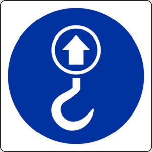 cartello (punto di sollevamento)