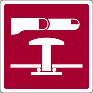 cartello (stop di emergenza)