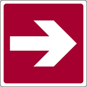 cartello (freccia)