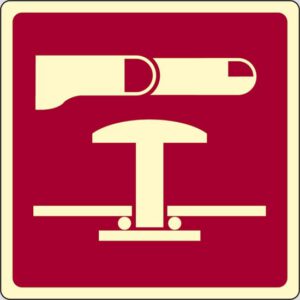 cartello (stop di emergenza)