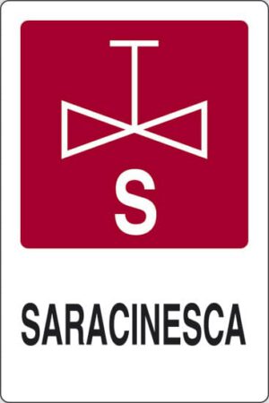 cartello SARACINESCA