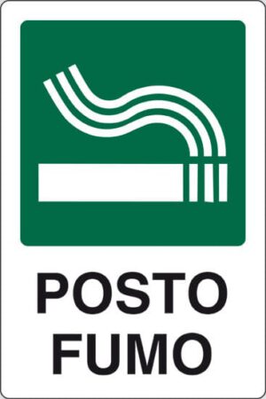 cartello POSTO FUMO