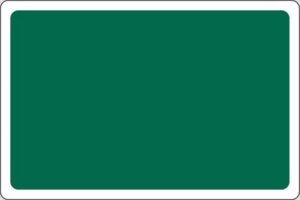 cartello ("indicazioni di emergenza" con spazio scrivibile)