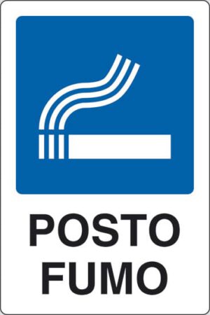 cartello POSTO FUMO