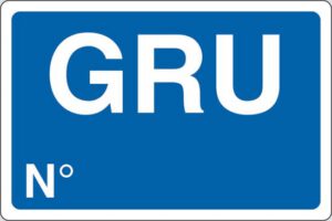 cartello GRU N°