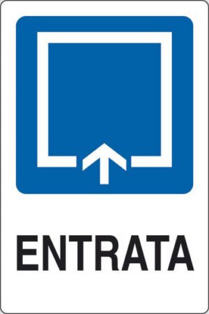 cartello ENTRATA