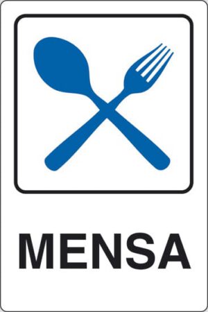 cartello MENSA