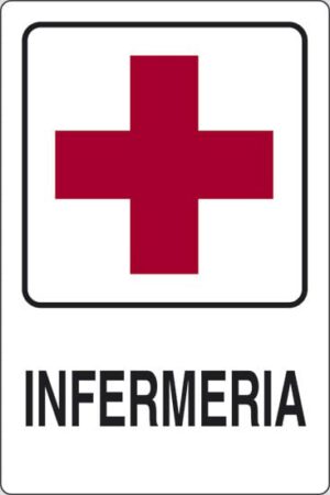 cartello INFERMERIA
