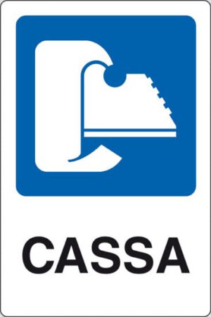 cartello CASSA