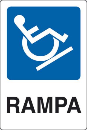 cartello RAMPA (disabili)