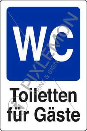 Toiletten für Gäste