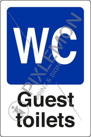 Guest toilets