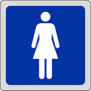 cartello (toilette donne)