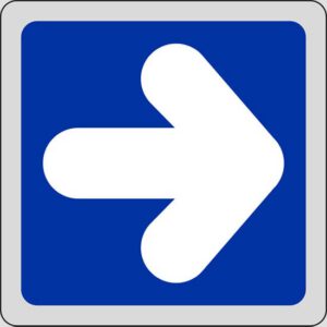 cartello (freccia)