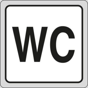 cartello WC