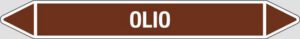 cartello OLIO