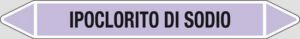 cartello IPOCLORITO DI SODIO