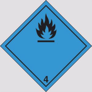 cartello Pericolo della classe 4.3
