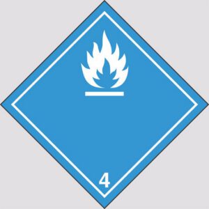 cartello Pericolo della classe 4.3
