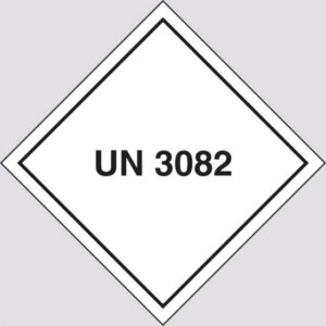 cartello UN 3082 (Trasporto in quantità limitata)