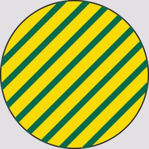 cartello Diametro 3 n° 9 (protezione principale senza alfanumerico)