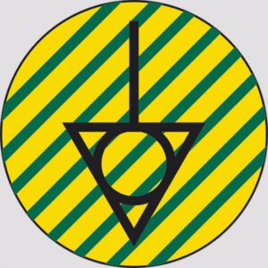 cartello Diametro 3 n° 9 (equipotenzialità)