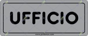 cartello UFFICIO