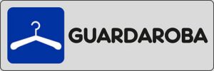 cartello GUARDAROBA