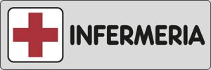 cartello INFERMERIA