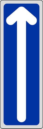 cartello (freccia)