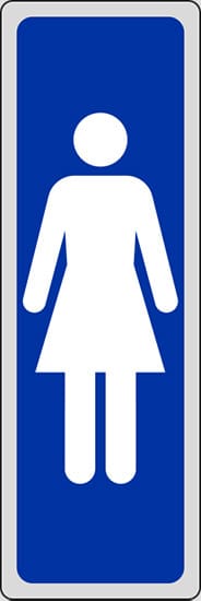 cartello (toilette donne)
