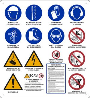 cartello polionda SIGN GROUP NORME