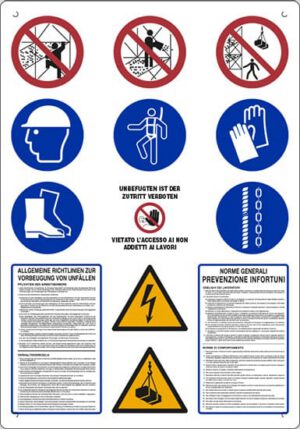 cartello polionda SIGNGROUP bilingue