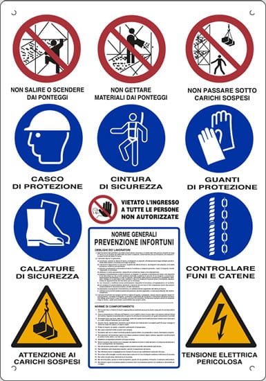 cartello polionda SIGN GROUP NORME