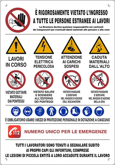 cartello polionda SIGN GROUP