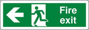 Fire exit