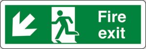 Fire exit
