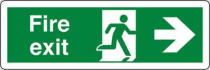 Fire exit