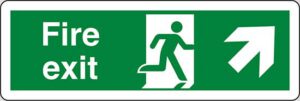 Fire exit