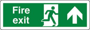 Fire exit