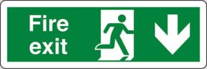 Fire exit