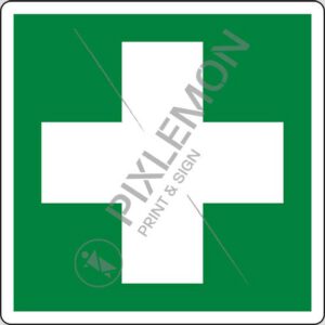 cartello (pronto soccorso - first aid)