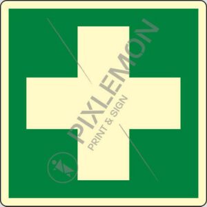 cartello (pronto soccorso - first aid)