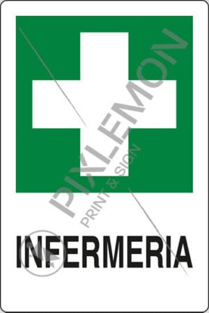 cartello INFERMERIA