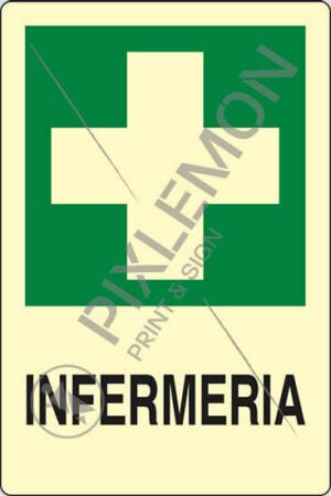 cartello INFERMERIA